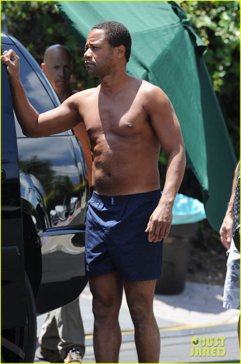 CUBA GOODING JR. Nude